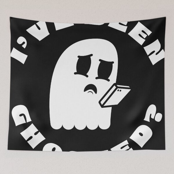 Item preview, I've Been Ghosted? designed and sold by CuriositeesInc.