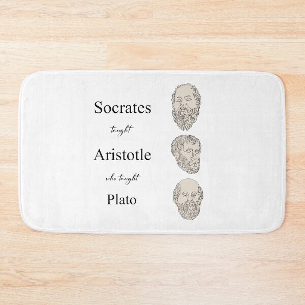 Item preview, Greek Philosophers in order designed and sold by bookishthorns.