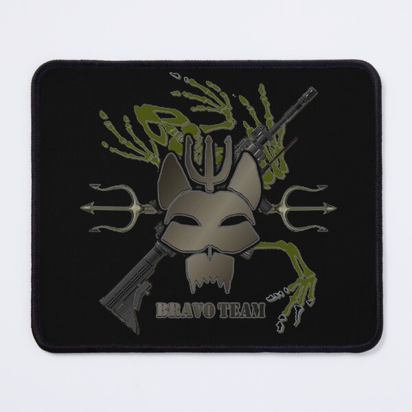 Item preview, SEAL TEAM BRAVO BONE FROG designed and sold by THE AMERICAN TEEVANGELIST.