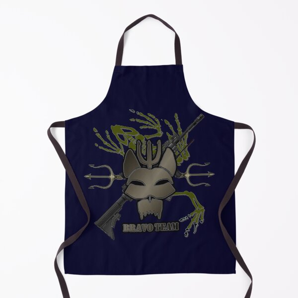 Item preview, SEAL TEAM BRAVO BONE FROG designed and sold by THE AMERICAN TEEVANGELIST.