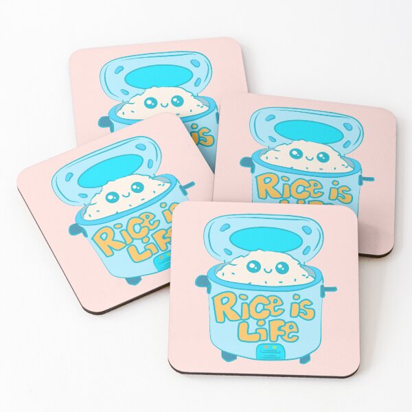 Item preview, RICE COOKER RICE IS LIFE designed and sold by aydapadi.