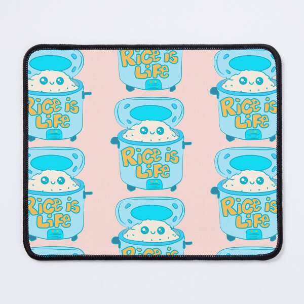 Item preview, RICE COOKER RICE IS LIFE designed and sold by aydapadi.