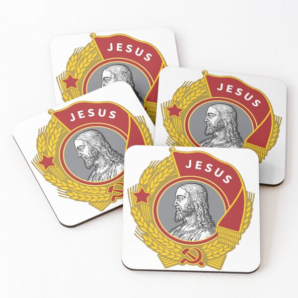 Item preview,  Jesus Christ as an Early Proponent of Communism designed and sold by close-up.biz.