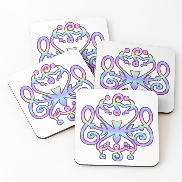 Item preview, Marquis Aamon Daemon Sigil // Modified Pastel Rainbow Version by Korvella Starlight designed and sold by vampydemonartz.
