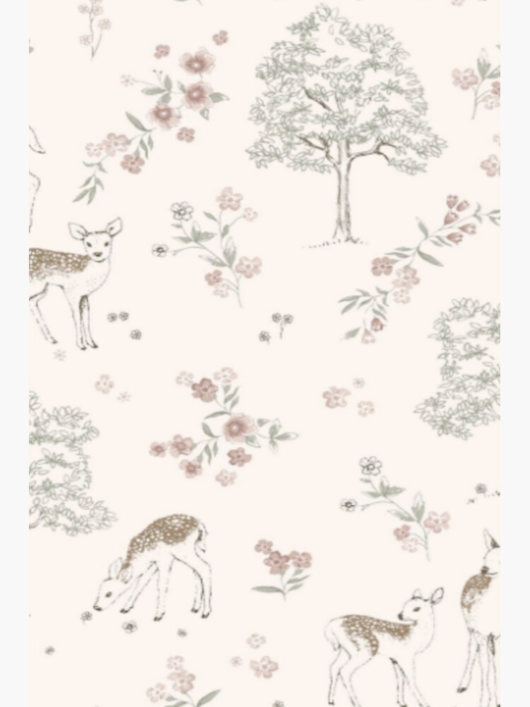 Coquette floral pattern  Sticker for Sale by Pixiedrop