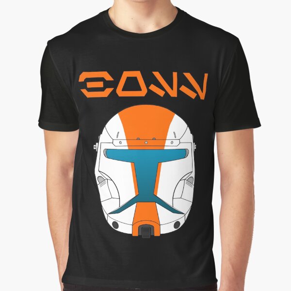 Vista previa del artículo con la obra «jefe clon casco activo», diseñado y vendido por deeses.