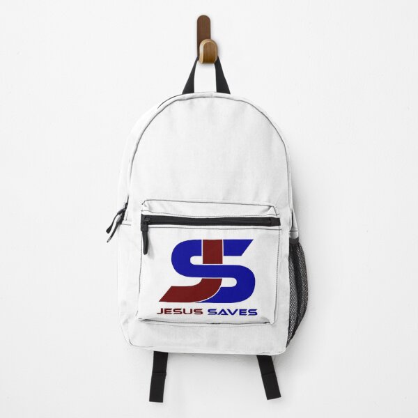 Item preview, Jesus Saves Red and Blue Color Design designed and sold by JunZel.