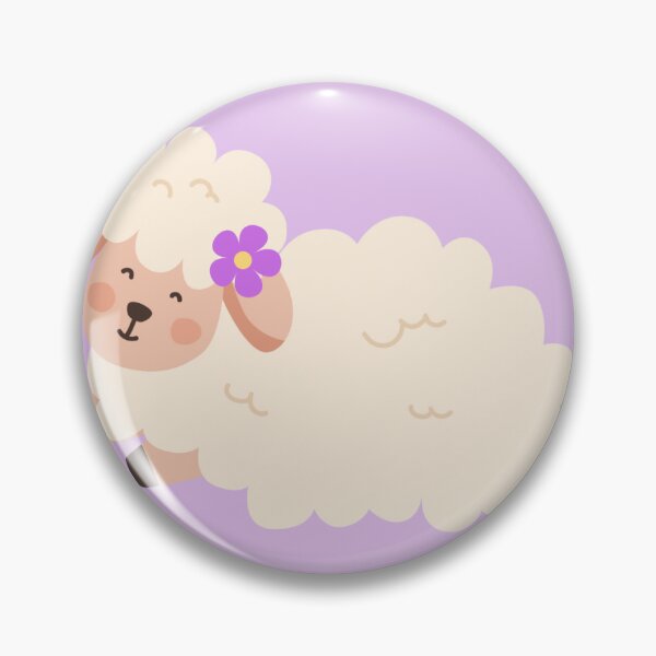 Item preview, Jumping Flower Sheep designed and sold by angelsartistry.