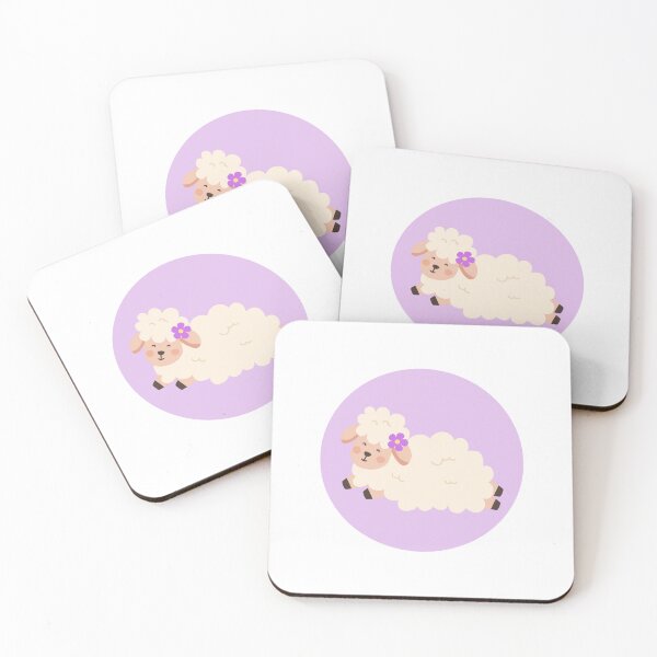 Item preview, Jumping Flower Sheep designed and sold by angelsartistry.