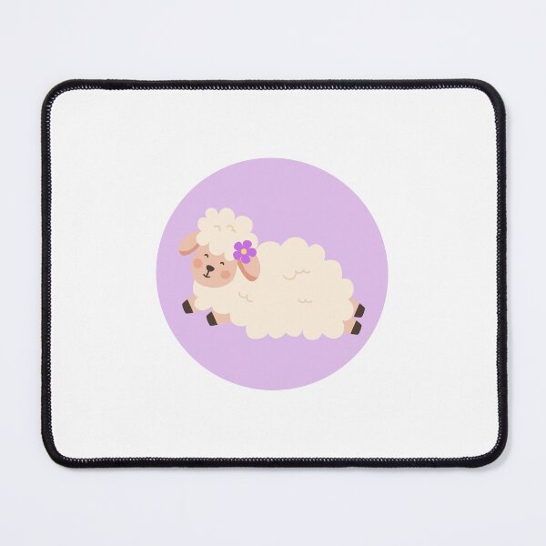 Item preview, Jumping Flower Sheep designed and sold by angelsartistry.