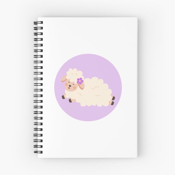 Item preview, Jumping Flower Sheep designed and sold by angelsartistry.