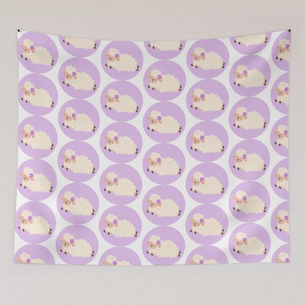 Item preview, Jumping Flower Sheep designed and sold by angelsartistry.