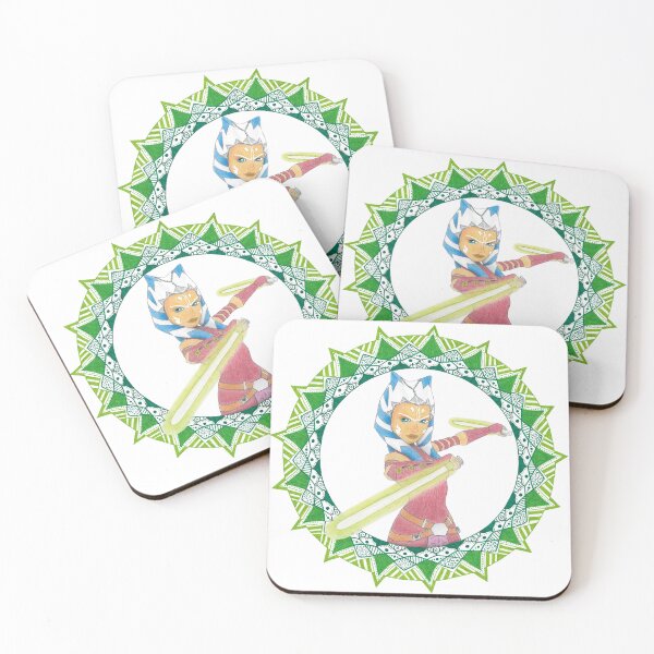 Item preview, Ahsoka Tano Mandala designed and sold by SassyKeaCreates.
