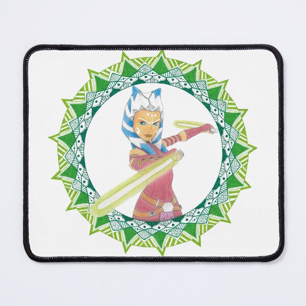 Item preview, Ahsoka Tano Mandala designed and sold by SassyKeaCreates.
