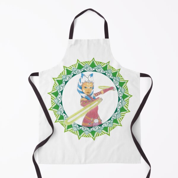 Item preview, Ahsoka Tano Mandala designed and sold by SassyKeaCreates.
