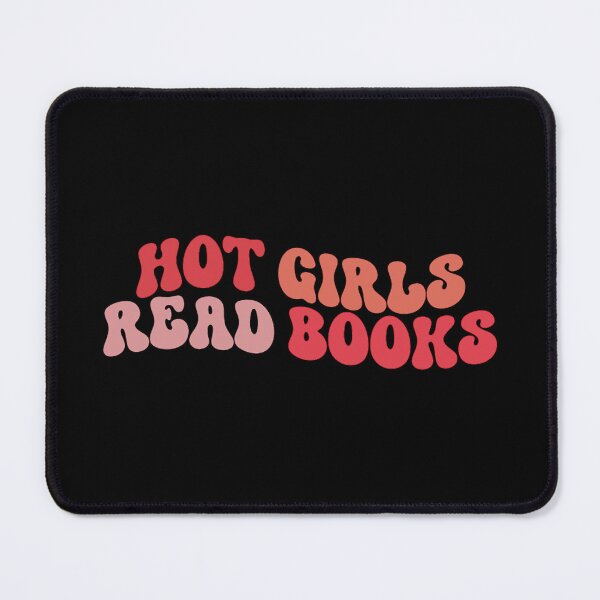Item preview, Hot Girls Read Books designed and sold by theodoreleach.