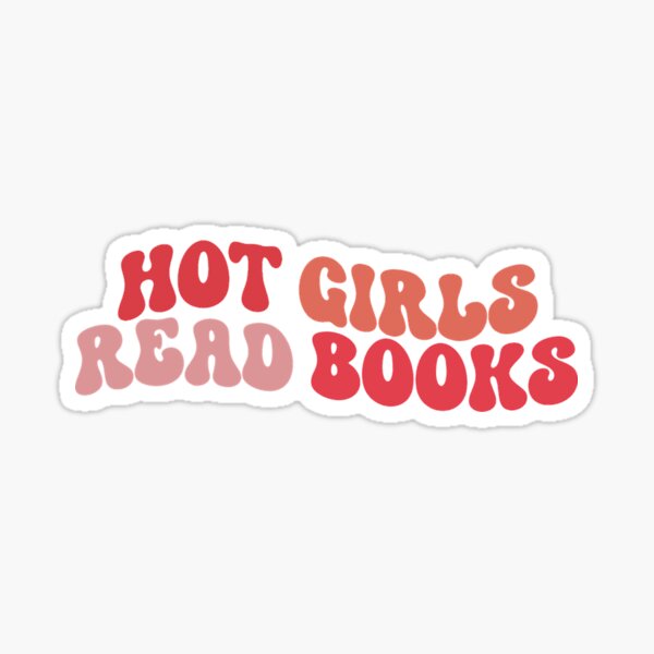 Item preview, Hot Girls Read Books designed and sold by theodoreleach.