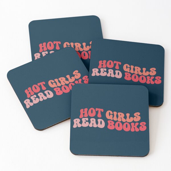 Item preview, Hot Girls Read Books designed and sold by theodoreleach.