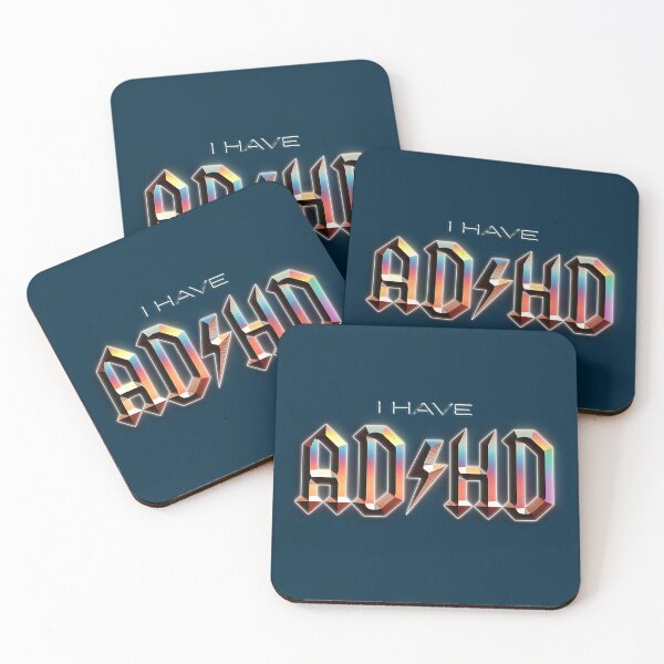 Item preview, I Have ADHD rock music parody designed and sold by theodoreleach.