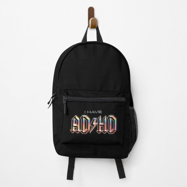 Item preview, I Have ADHD rock music parody designed and sold by theodoreleach.