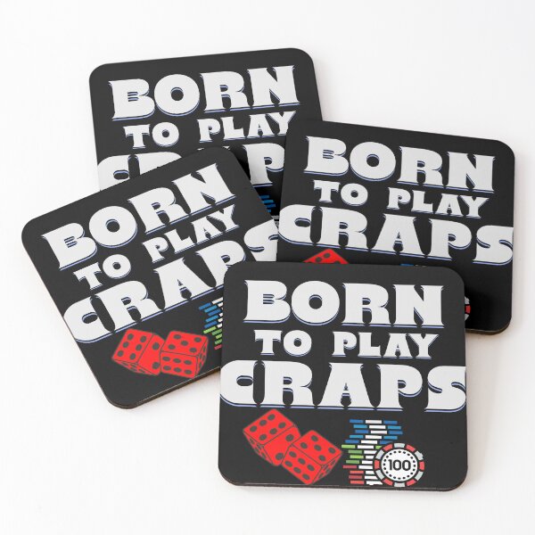 Item preview, Born to play Craps  designed and sold by Crapscouture.