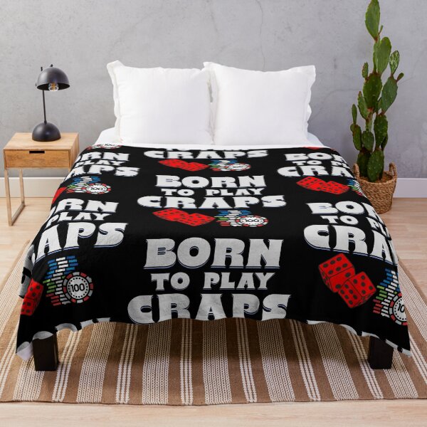 Item preview, Born to play Craps  designed and sold by Crapscouture.