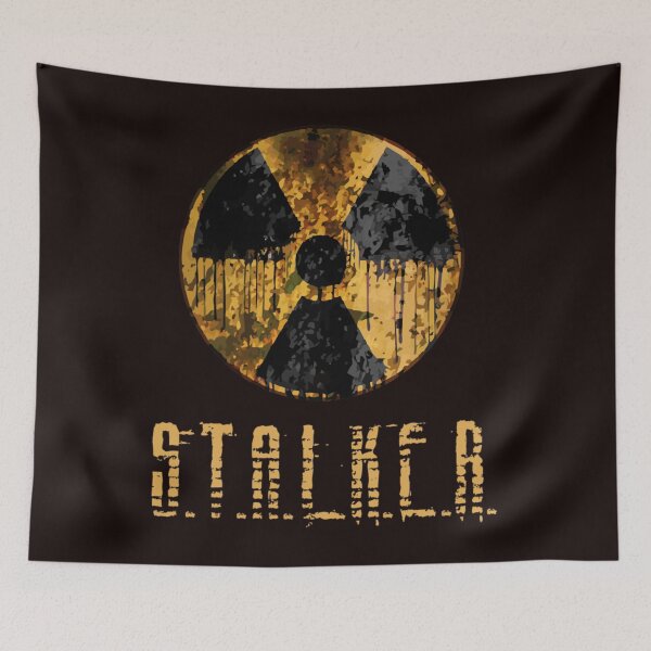 Item preview, Stalker Radiation Emblem Perfect Gift  designed and sold by IVYSIMAN.