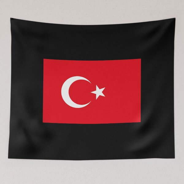 Item preview, Turkey Flag 	 1	 designed and sold by ruxpgenwq7.
