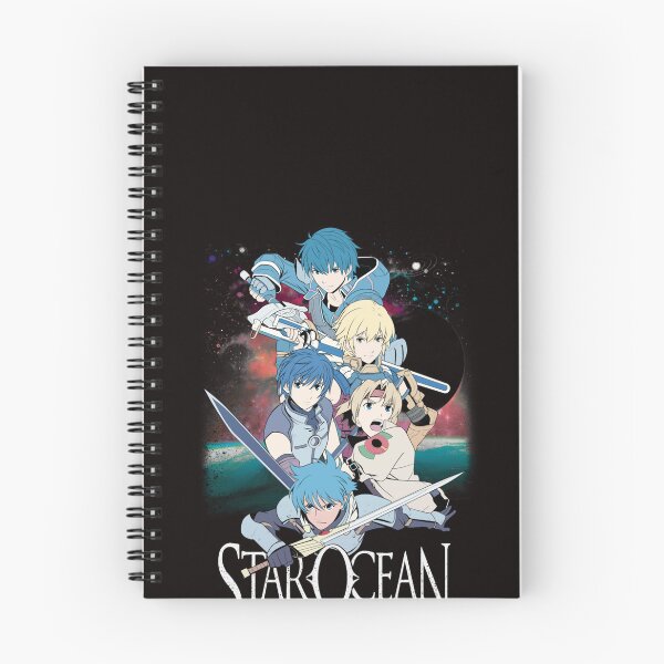 Artikelvorschau, Star Ocean JRPG-Spiel entworfen und verkauft von IVYSIMAN.
