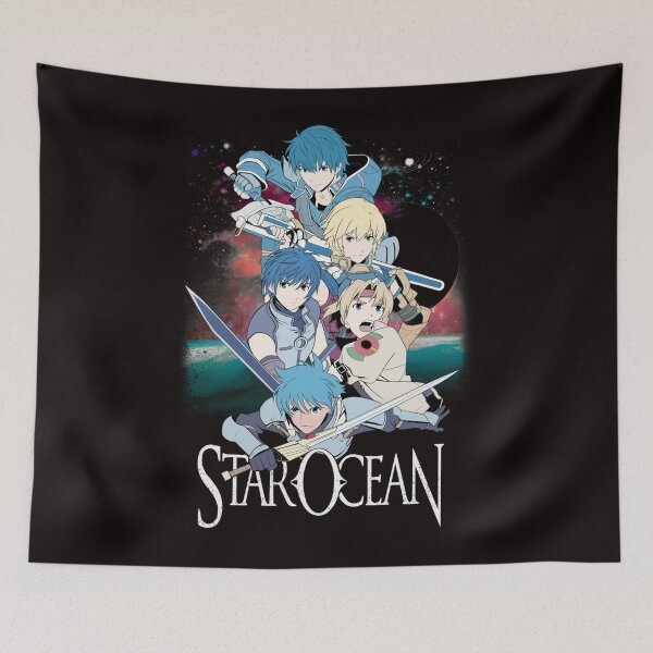 Item preview, Star Ocean JRPG Game designed and sold by IVYSIMAN.