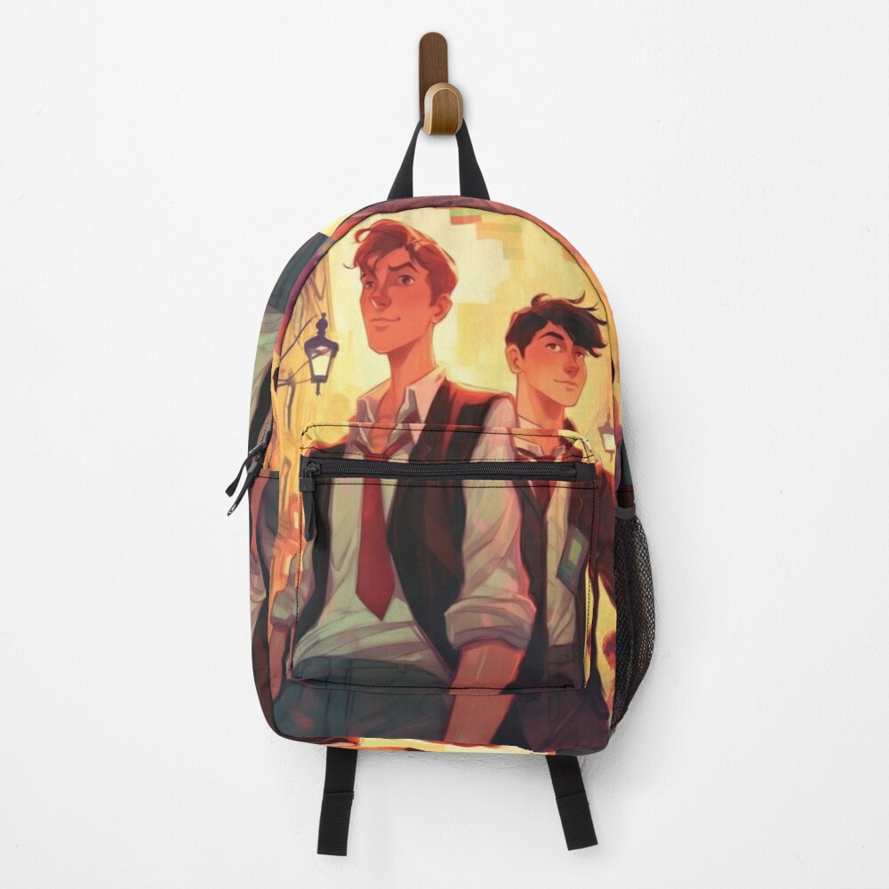 Heartstopper - Charlie Spring Backpack for Sale by VidhiVora