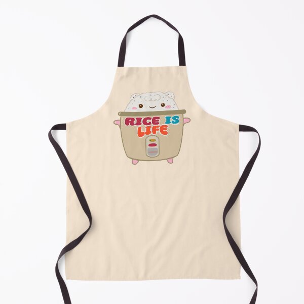 Item preview, RICE COOKER RICE IS LIFE KAWAII designed and sold by aydapadi.