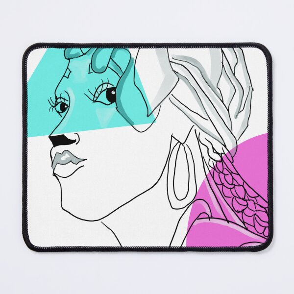 Aperçu de l'œuvre Écharpe Lady Bae créée et vendue par PaintToven.