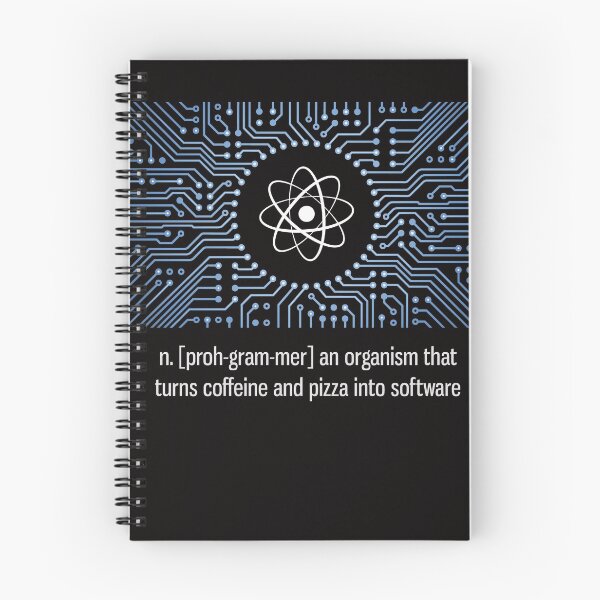 Item preview, nerd programmer code board core cpu circle space admin code definition coffeine pizza software instruction computer inside big bang theory designed and sold by originalstar.
