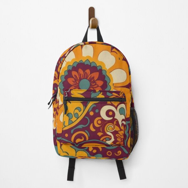 Item preview, Flower Power Colourful Flower Pattern designed and sold by druidwolfart.