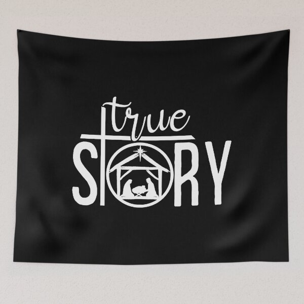 Item preview, True Story, Merry Christmas, Believe, Nativity Costume designed and sold by SiennaBeatty.