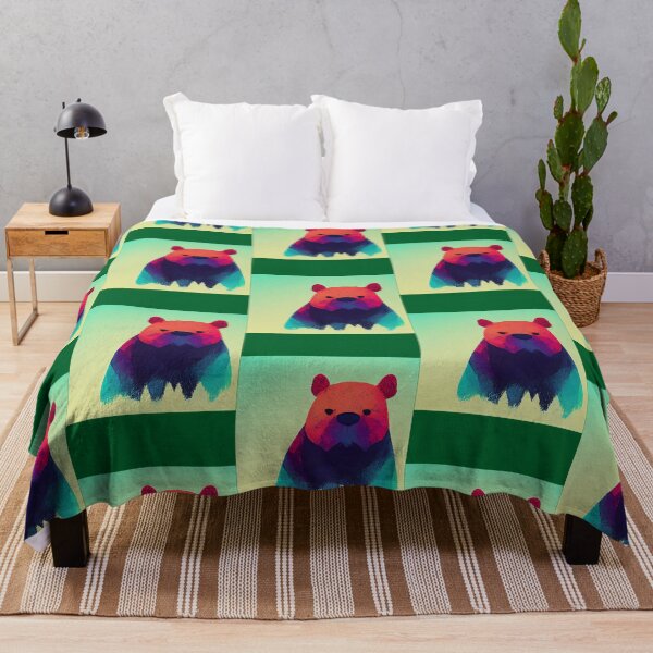 Item preview, Colorful bear designed and sold by dungghegom.