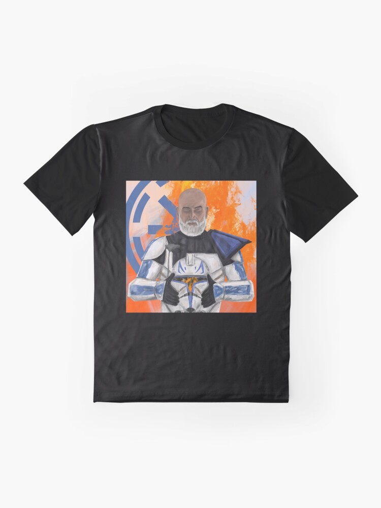 Imagen 4 de 5, Camiseta gráfica con la obra Capitán Rex(6), diseñada y vendida por deeses.