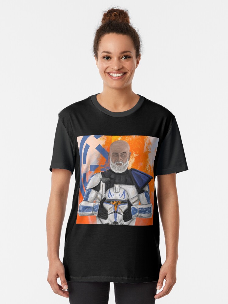 Imagen 2 de 5, Camiseta gráfica con la obra Capitán Rex(6), diseñada y vendida por deeses.