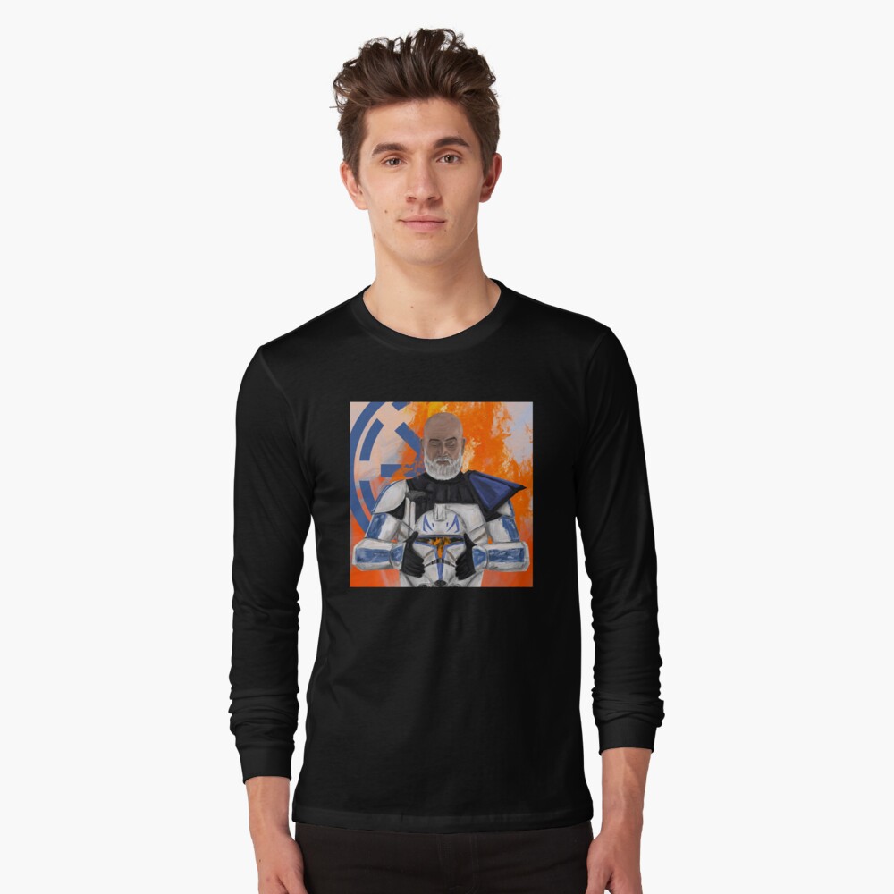 Vista previa del artículo con la obra «Camiseta de manga larga», diseñado y vendido por deeses.