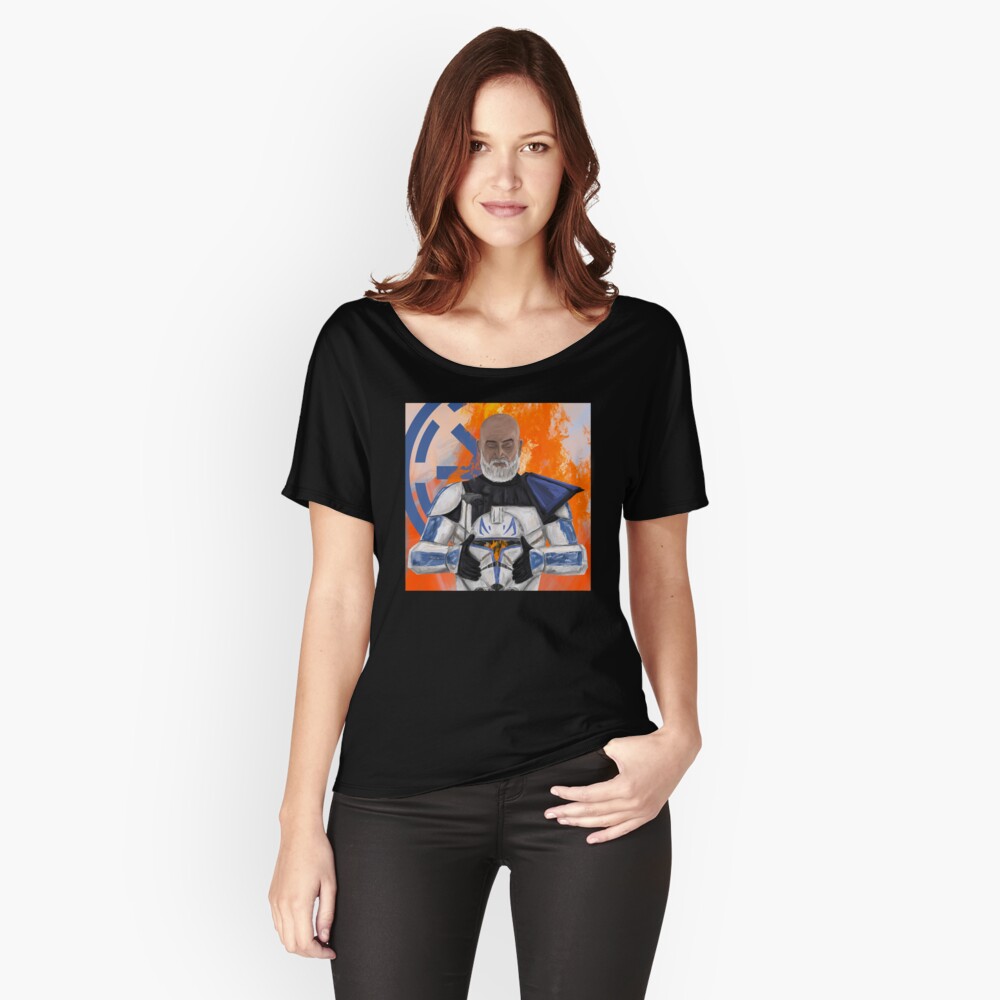 Vista previa del artículo con la obra «Camiseta ancha», diseñado y vendido por deeses.