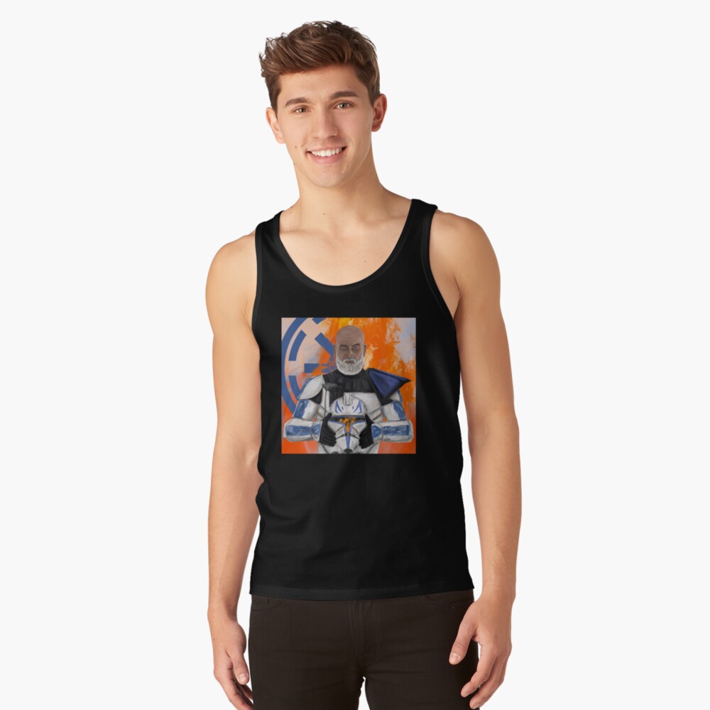 Vista previa del artículo con la obra «Camiseta de tirantes», diseñado y vendido por deeses.