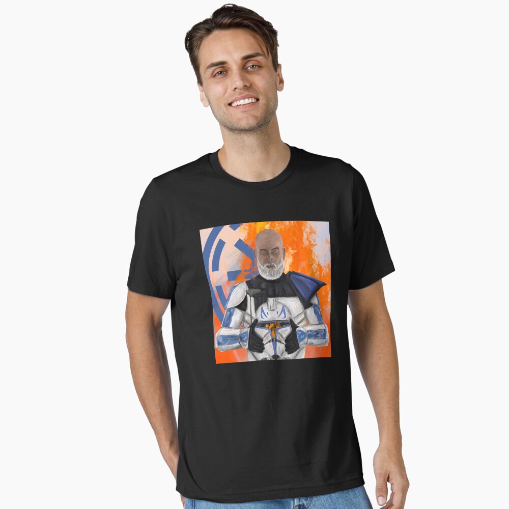 Vista previa del artículo con la obra «Camiseta esencial», diseñado y vendido por deeses.