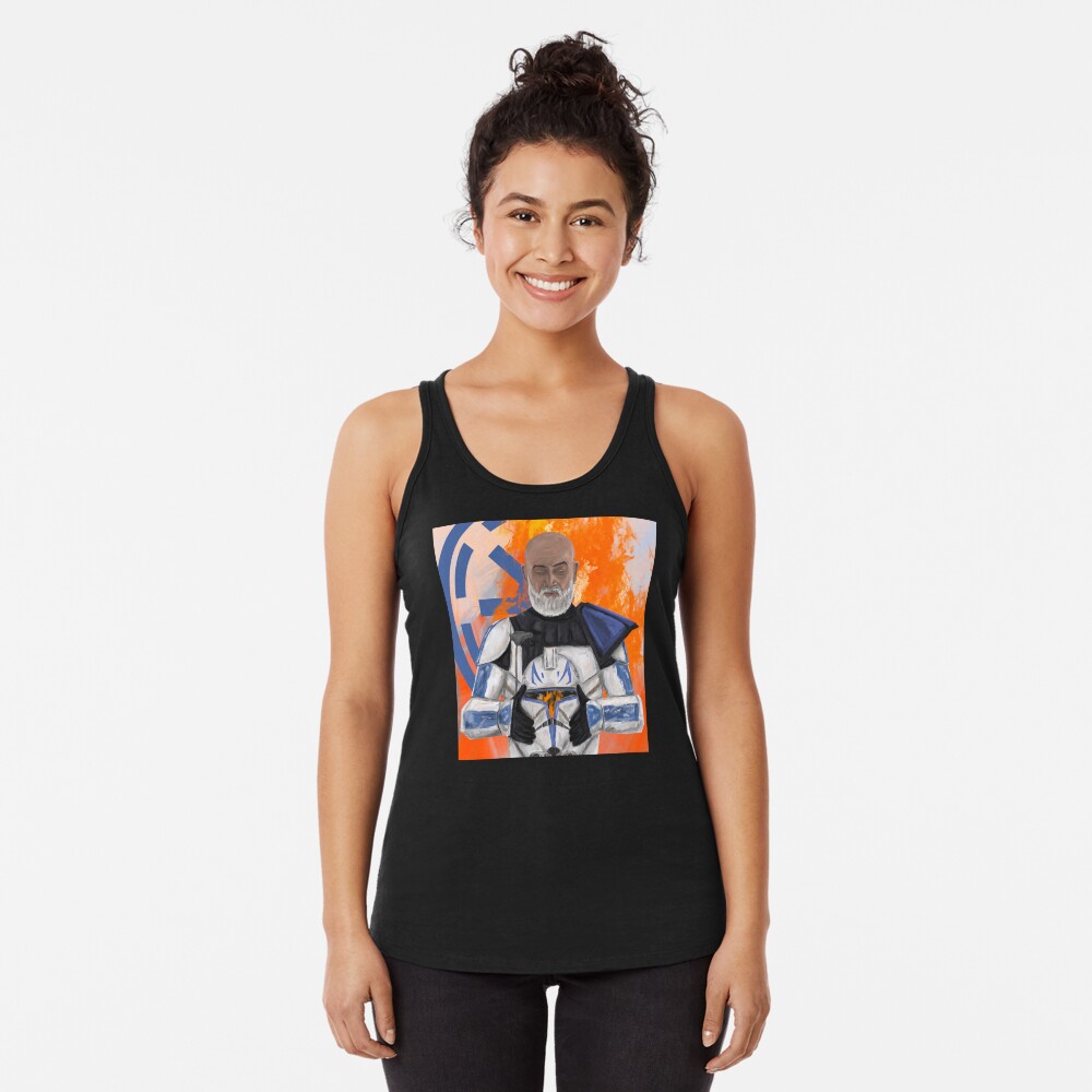 Vista previa del artículo con la obra «Camiseta con espalda nadadora», diseñado y vendido por deeses.