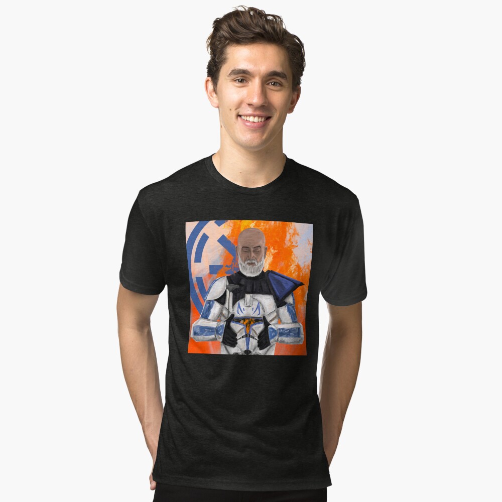 Vista previa del artículo con la obra «Camiseta de tejido mixto», diseñado y vendido por deeses.
