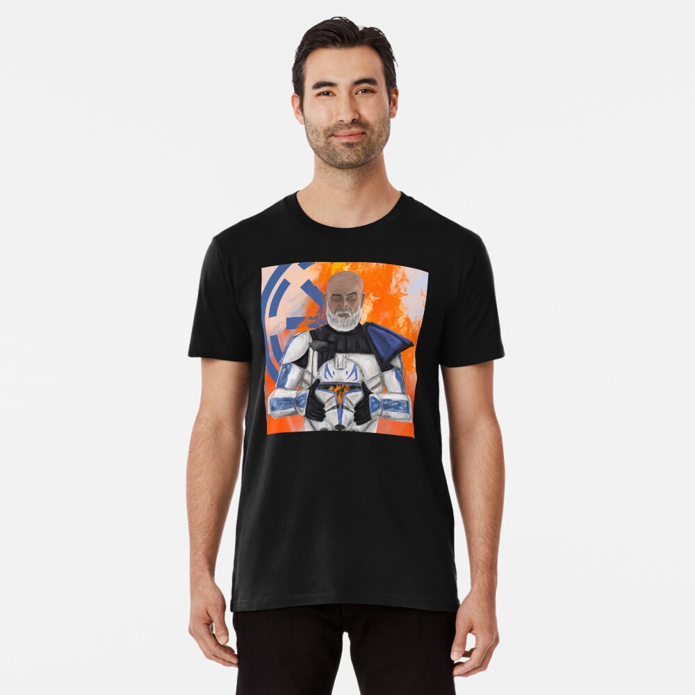 Vista previa del artículo con la obra «Camiseta premium», diseñado y vendido por deeses.