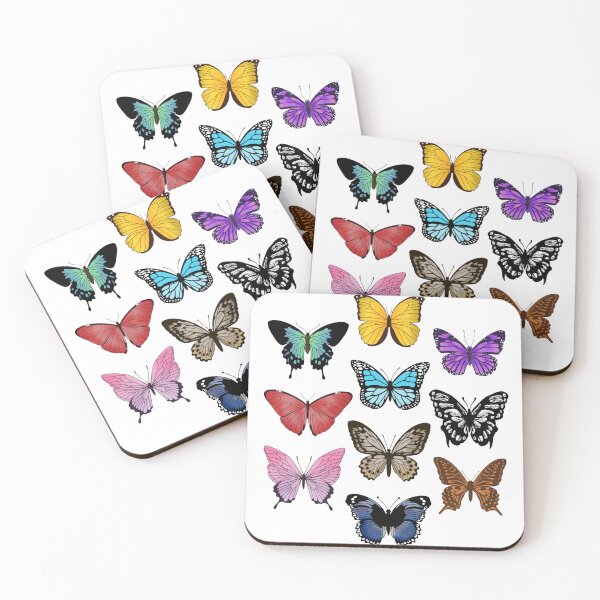 Item preview, Eras Butterflies designed and sold by PandaBearPie.