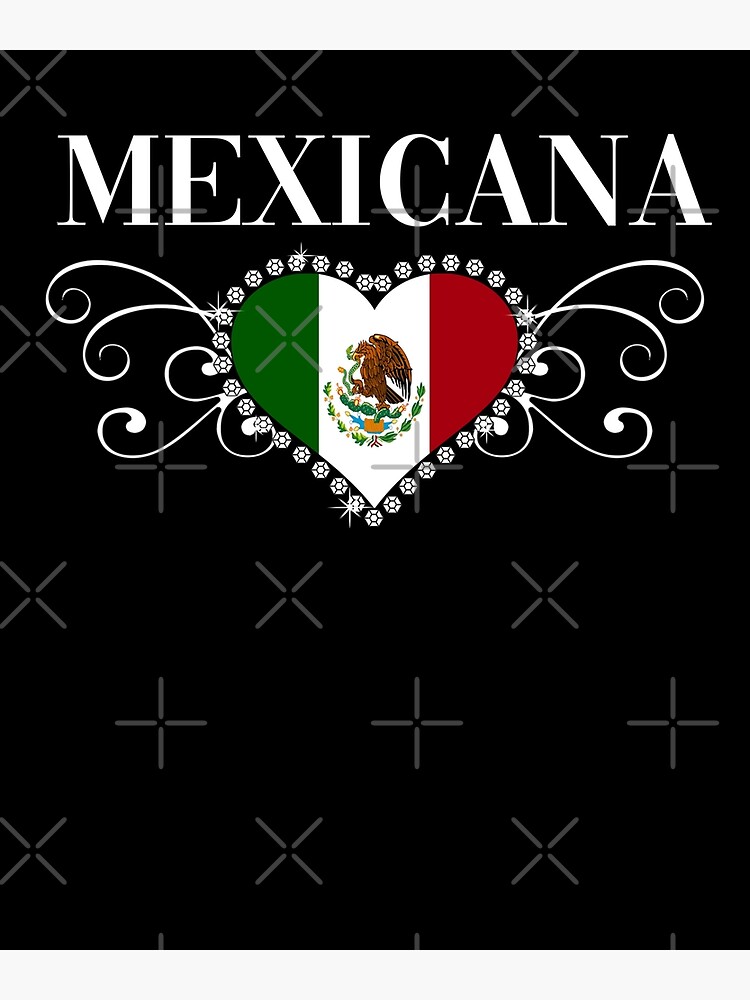 Playera mexicana best sale de corazon