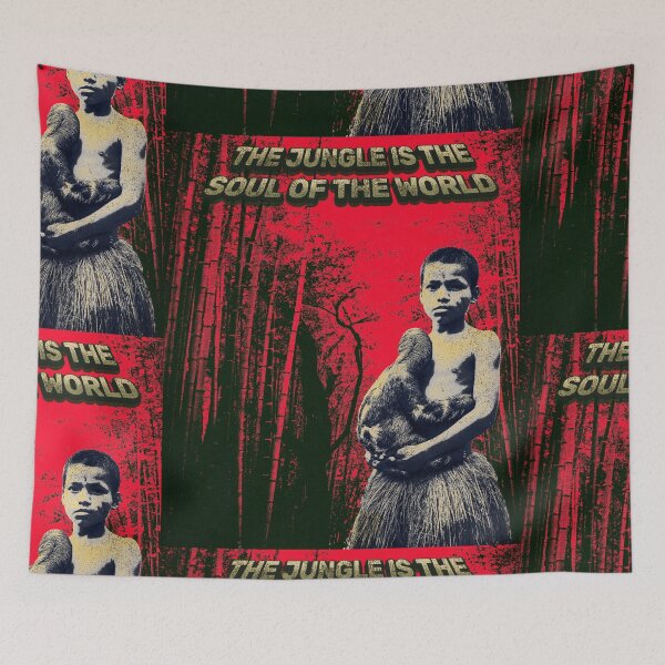 Item preview, The jungle is the soul of the world designed and sold by Juanca-duranm.