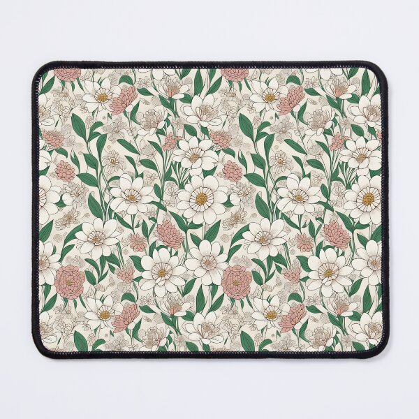 Item preview, Serene Flowers Pattern designed and sold by Diego Bessa.